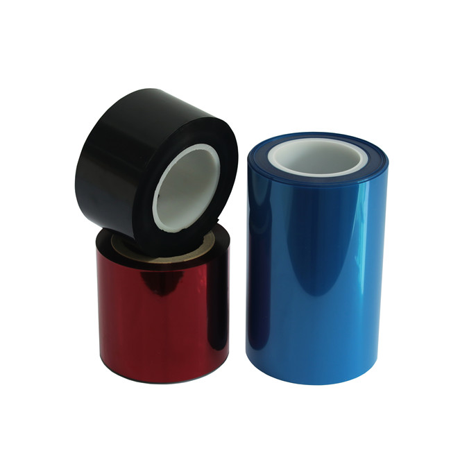 PET熱轉印膜拉伸強度高，熱穩定性好