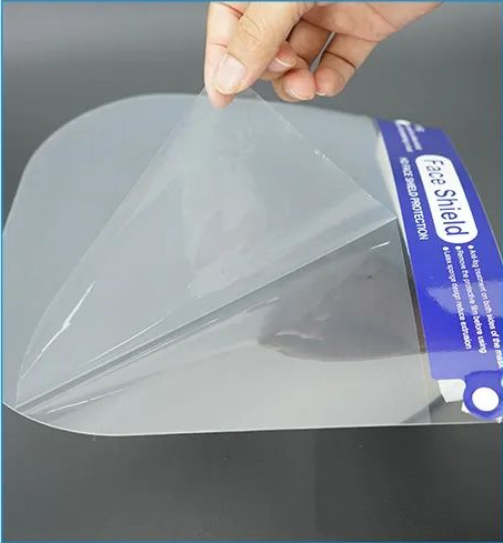 雙面防霧膜需要覆蓋PE保護膜進行保護